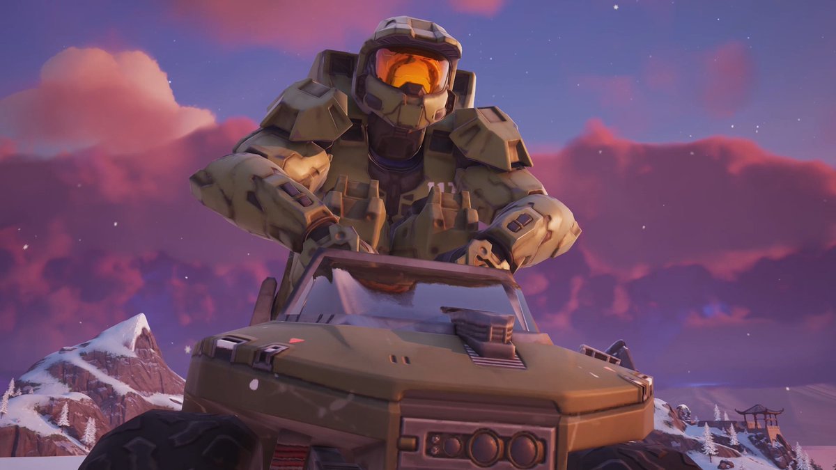 .Halo’s The Master Chief Petty Officer John-117 reporting for duty in the Shop: