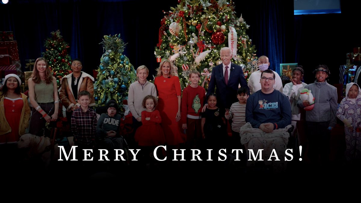 Merry Christmas, America!