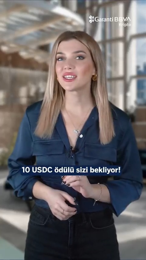 10 USDC sizin olabilir! 🎉 Hemen #GarantiBBVAKripto mobil uygulamasını indirin, 2 adet alım satım işlemini kolayca tamamlayın, 10 USDC kazanma fırsatını yakalayın. Son gün 31 Aralık! ⌛️ Kampanya koşulları profilimizdeki linkte 👆 İndirmek için tıklayın: