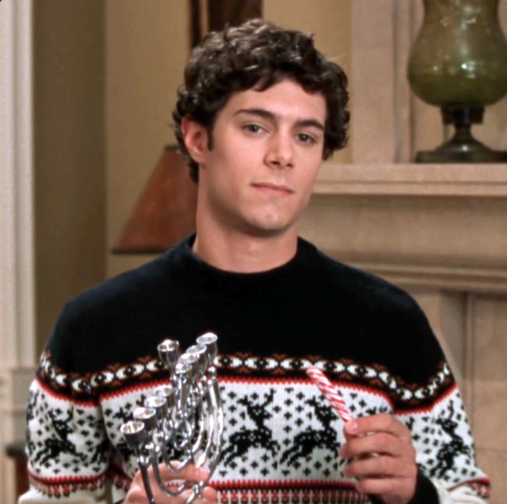 Merry—can’t stress this enough—Chrismukkah!