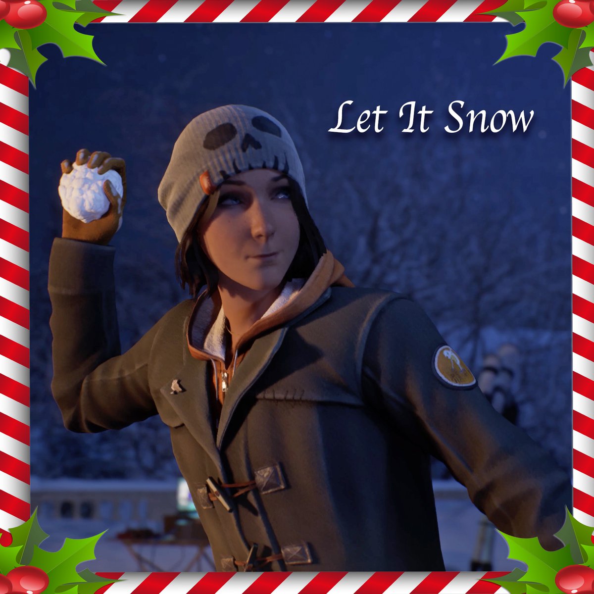 Merry Christmas from all of us here in the Life is Strange team!