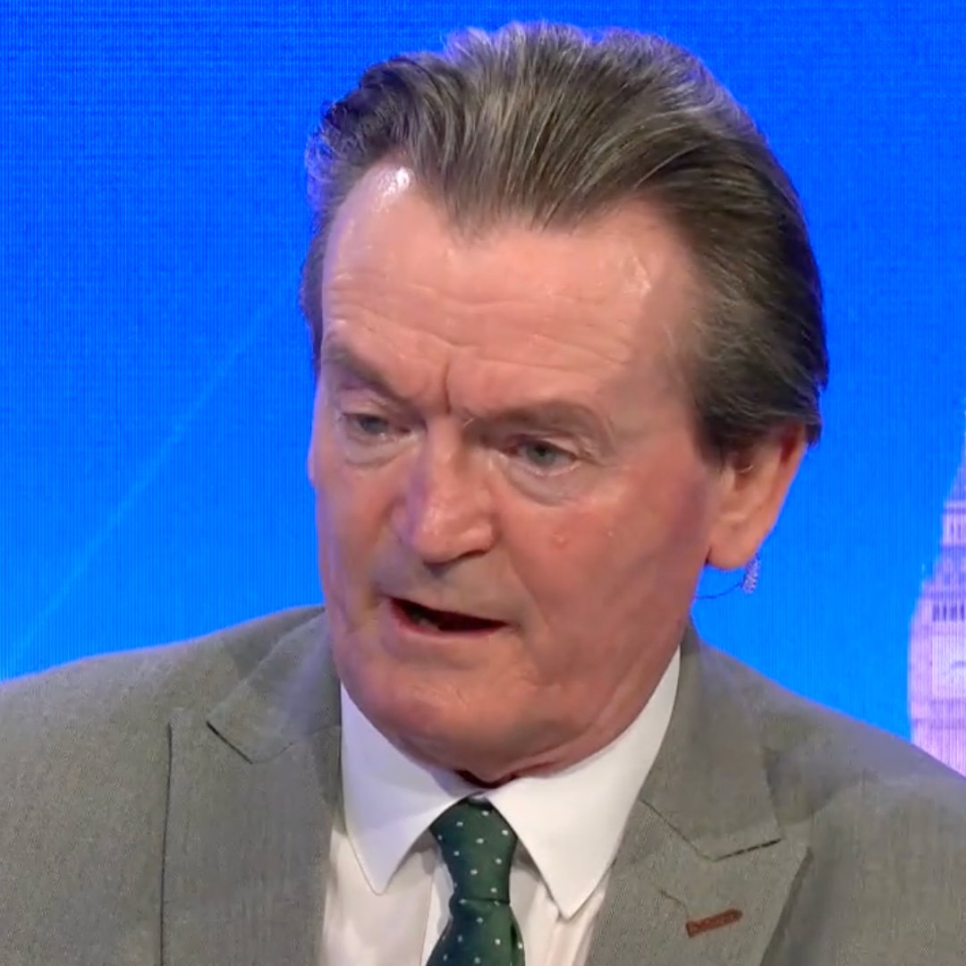 'They've provided shareholders with £72 billion of our money. Maybe more of that should've been spent on the sewage system.' After failing to find a river in the UK that passed all of his tests, @feargal_sharkey challenges water corporations to an on-air debate. Nick Ferrari