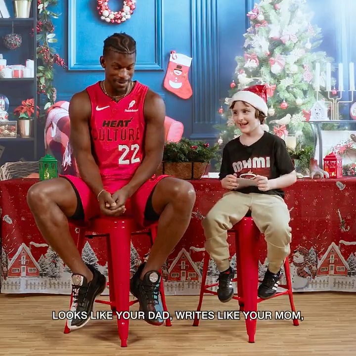 Santa IS real, but our friend Lennox has some tough questions for our players...