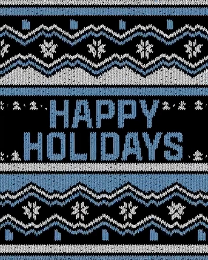 Happy Holidays from #UtahHC 🩵🎄