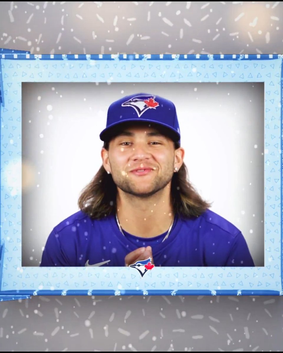 🎶 We wish you a Merry Christmas 🎶 🎶 We wish you a Merry Christmas 🎶 #MerryChristmas from your Blue Jays 💙