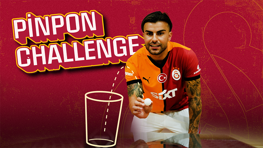 🎥 Sezon öncesi gerçekleştirilen medya günündeki Pinpon Challenge’dan eğlenceli görüntüler, Galatasaray YouTube KATIL’da YAYINDA! 💛❤️ 🦁 Sen de Galatasaray YouTube Katıl'da yerini al, kulübümüze ait en özel içerikleri kaçırma! 📲 Hemen izlemek için 👇