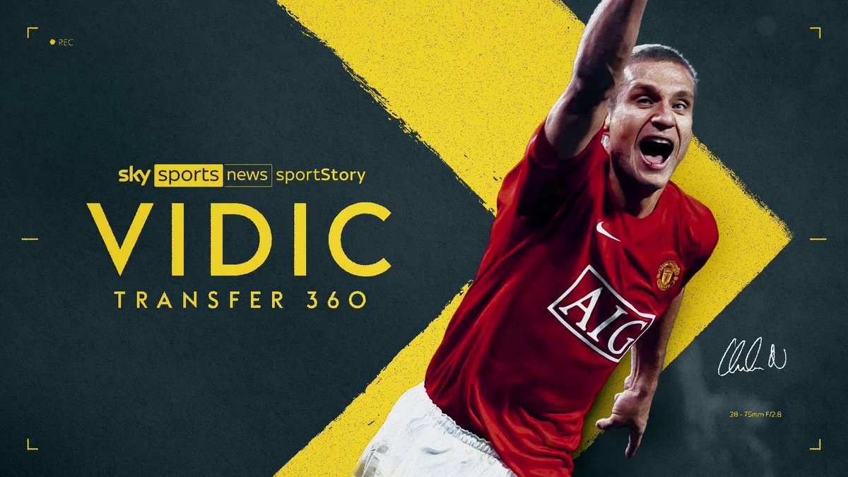 The inside story of Nemanja Vidic's Christmas Day transfer to Manchester United🎄