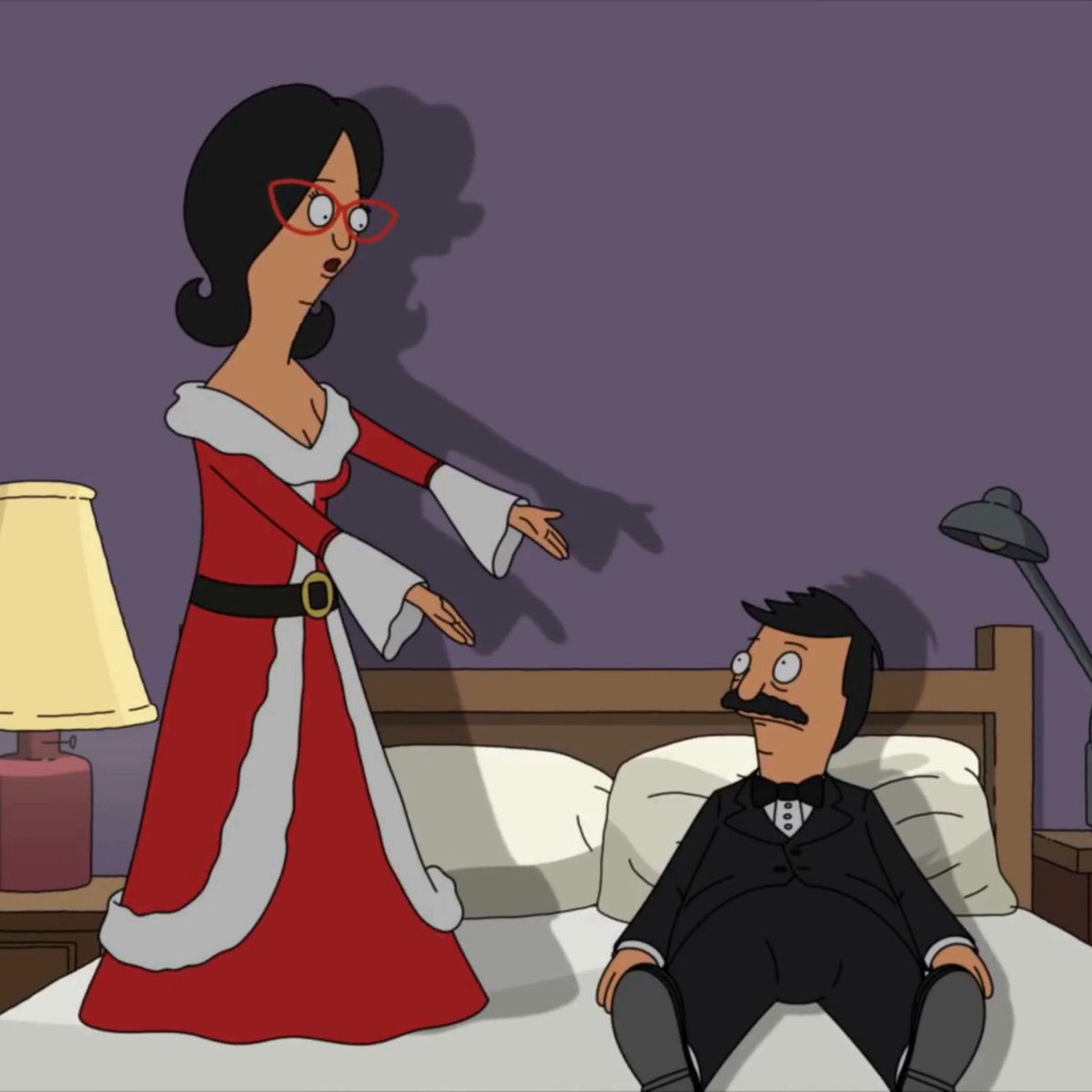 no #christmas dream is complete without a #bobsburgers song 🎄 wishing you all the happiest of holidays!