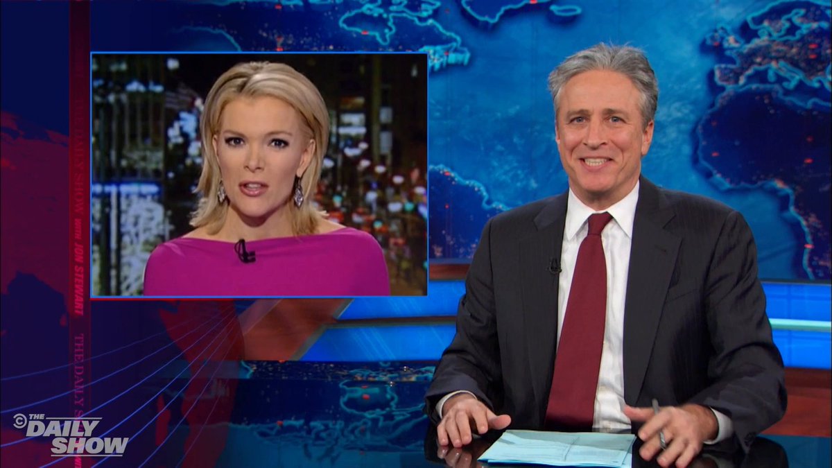 It's never not a good time to revisit this Megyn Kelly "Santa is just white" segment. Jon Stewart #TDSThrowback