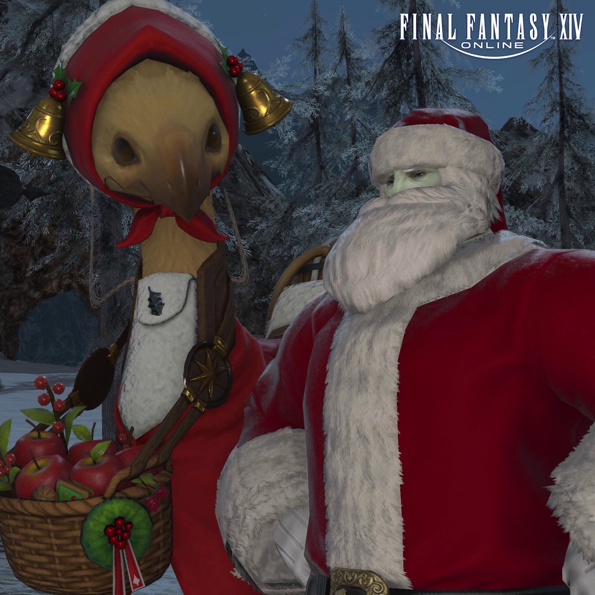 Amidst the flurry of the festive season, a tale of misadventure emerges. ⛄ Happy Starlight, one and all! May your winter nights be blessed with the light of the Crystal! ❄️
