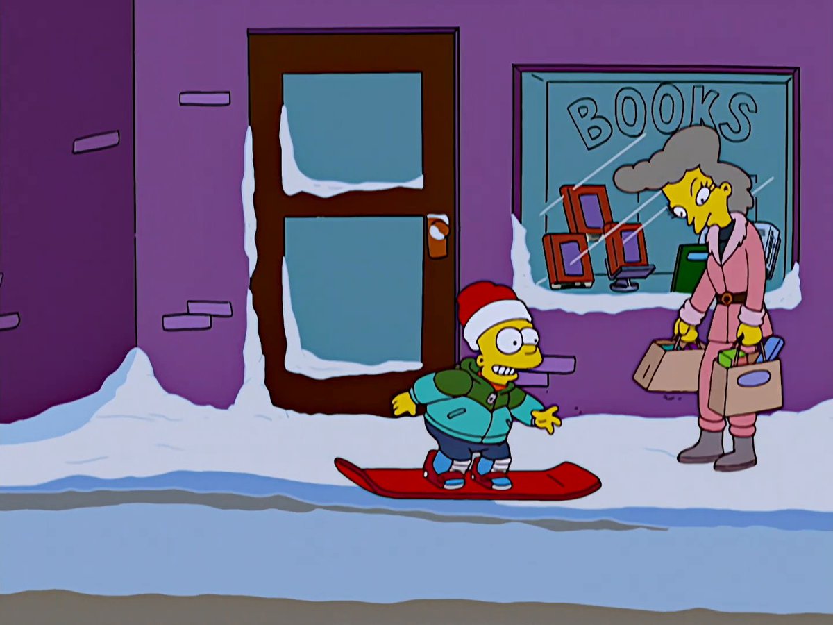 Nothing beats #Christmas in Springfield. Happy holidays from #TheSimpsons!