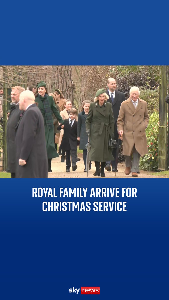 People in the cold, some in wheelchairs, some with children, some older people, who waited hours to see a bunch of rich (from taxpayers money) out of touch people. It's a circus. And the media are headlining "The royals greeted wellwishers" Be for real!