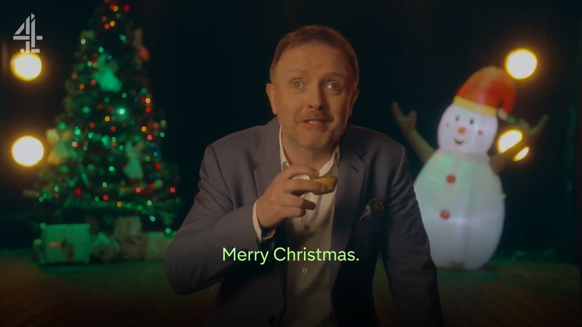 Treat everybody equally, like I do my mince pies' | Chris McCausland’s Alternative Christmas Message