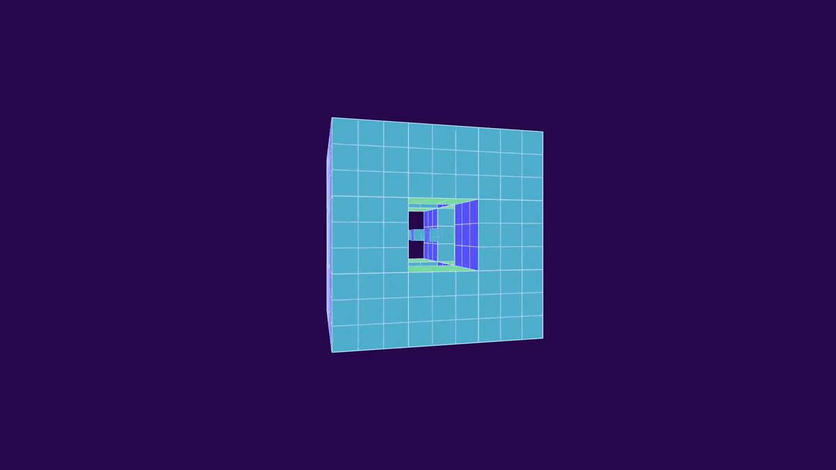 Three high schoolers proved that a fractal called the Menger sponge can contain any knot.