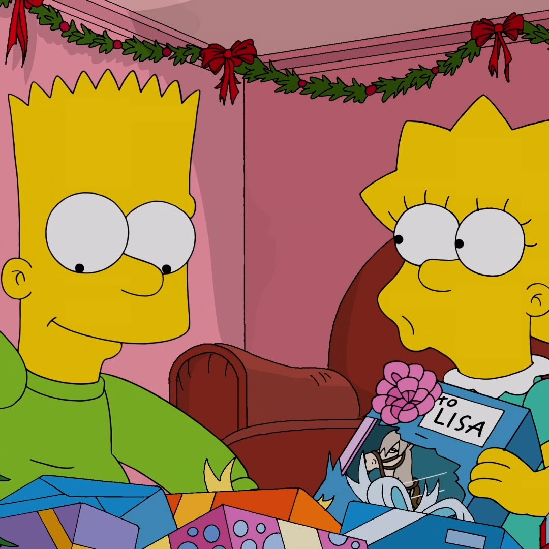 i'm gonna spend #christmas morning with #TheSimpsons, what about you? 👀🎄