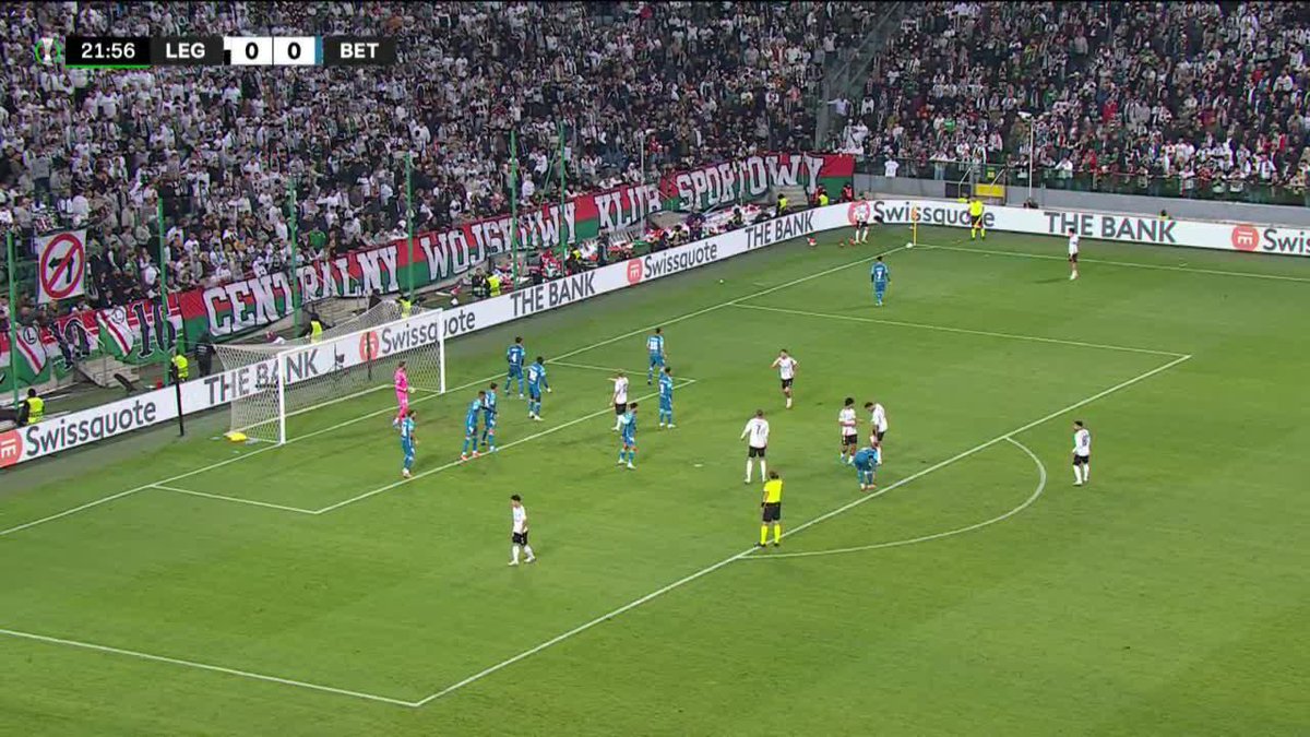 Pssssst....są tu kibice Legia Warszawa? 🤔 Mamy dla Was mały prezent 🎁 Wszystkie gole Legii Warszawa w fazie ligowej UEFA Conference League 🍿😎