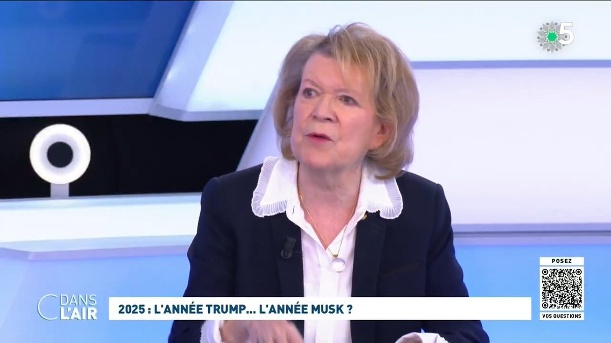 "La première fois que les US réclament le Groenland c'est en 1667, et depuis c'est une obsession. Le Groenland c'est très important […]On appelle ça le trou noir de la défense de l'Arctique parce que c'est au croisement des intérêts de la Chine, Russie, et des US." Anne Toulouse
