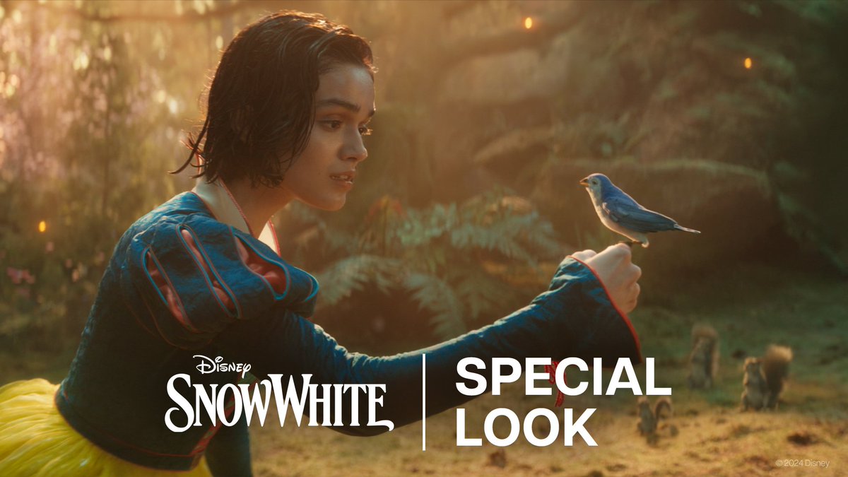 A new original song “Waiting on a Wish” has been released from the live-action ‘SNOW WHITE’ remake. Written by Benj Pasek & Justin Paul (‘La La Land’)