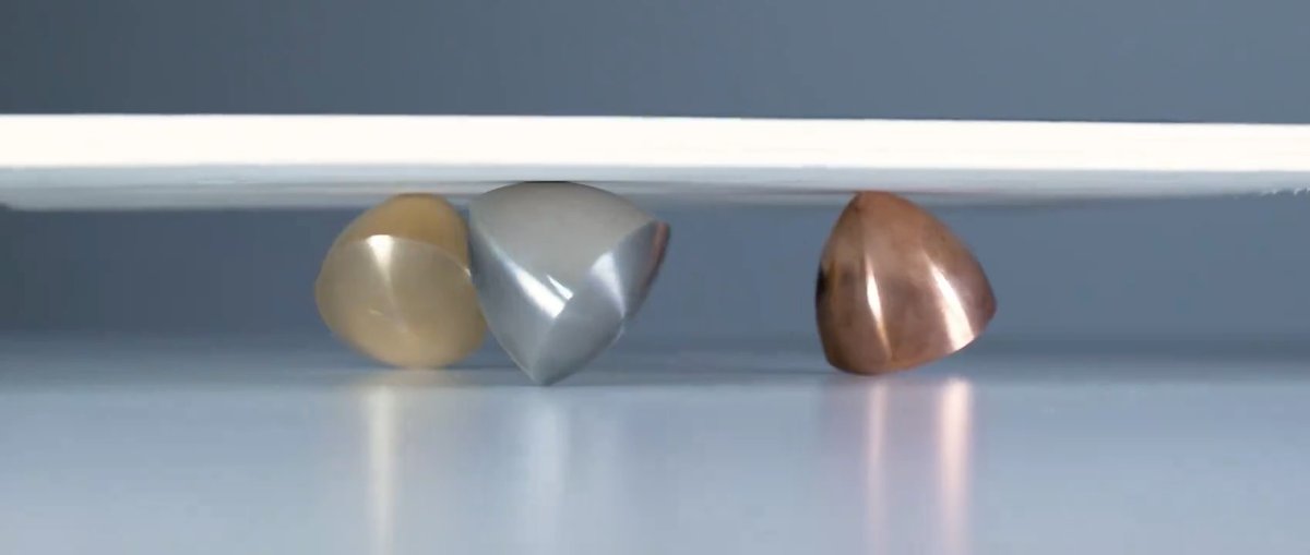If you sandwich a ball between two parallel planes, it will roll perfectly. But surprisingly, smaller, pointier shapes can do this too. Do such shapes exist in higher dimensions? A new math proof says yes.