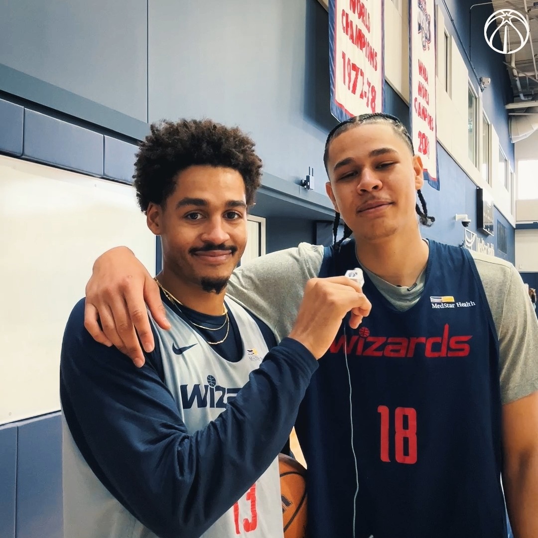 Happy holidays from JP &amp; Kyshawn 🎁