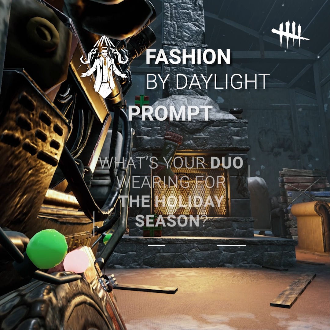 Survivors that match get the hatch! 🎄❤️ (Well... one of them, we hope) Show off your matching looks with #FashionbyDaylight or in the comments!
