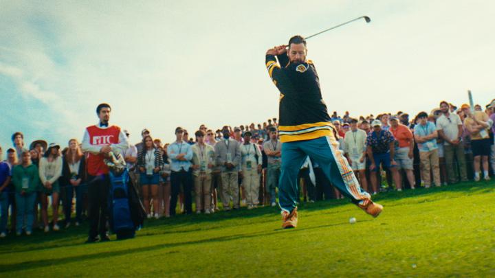 Have a HAPPY New Year with HAPPY GILMORE 2. Coming to Netflix in 2025.