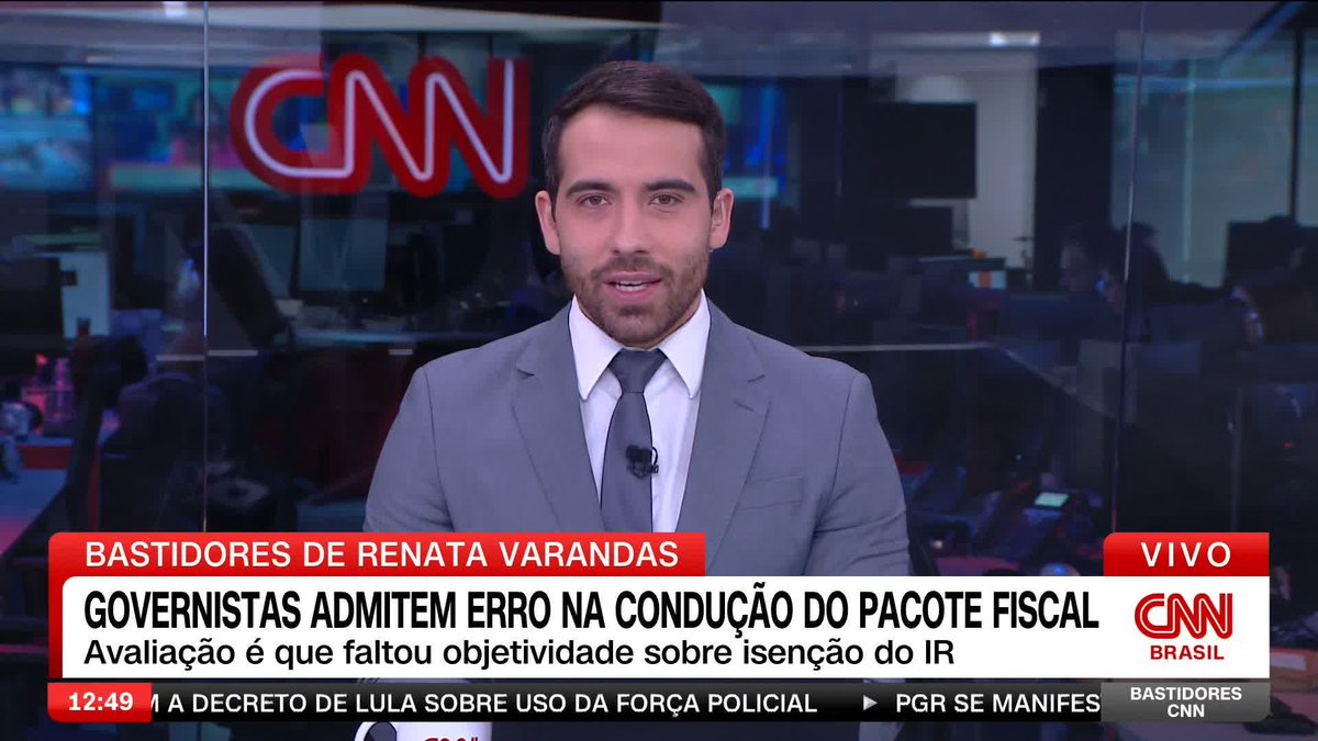 CNN: O Conselho Nacional de Justiça vai investigar juízes de Santa Catarina que jantaram com o empresário Luciano Hang, proprietário da rede de lojas Havan. Tem ministra participando até do amigo oculto da Globo. Ou é porque Luciano Hang é de direita?