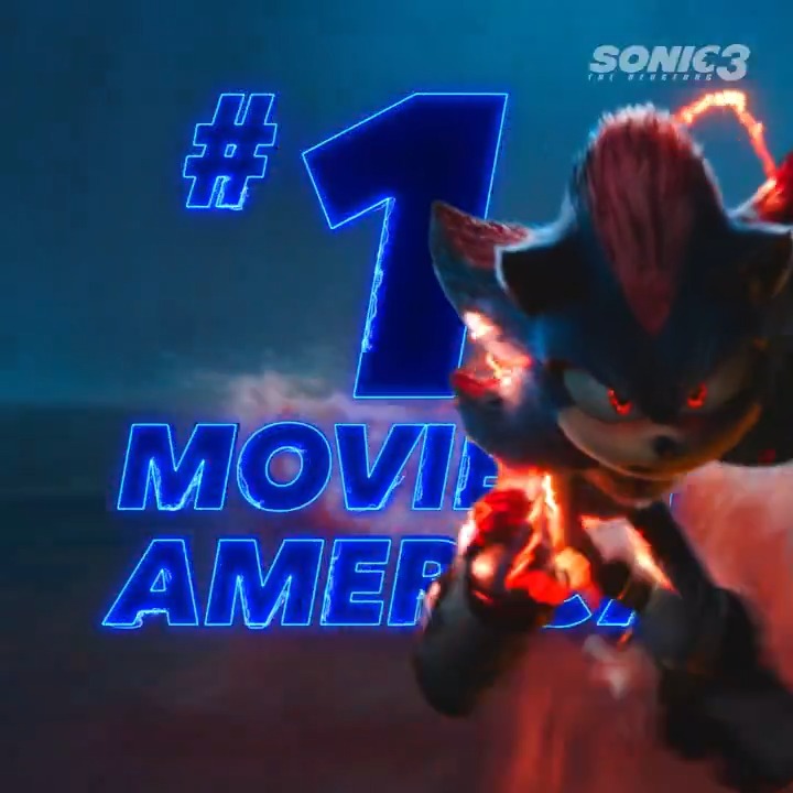 LET’S GO!!! Experience the #1 Movie in America in theatres now - get tickets: #SonicMovie3