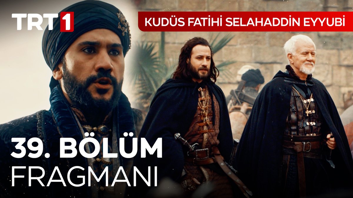 “Allah’ım sen birliğimizi bozma!” #KudüsFatihiSelahaddinEyyubi 39. bölüm 1. fragmanı yayında!💥 Yeni bölüm pazartesi 20.00’de TRT 1’de.