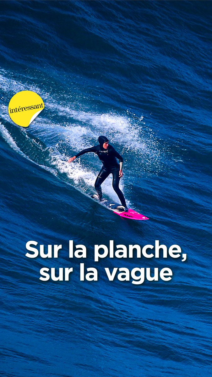 La ville de Nazaré fait beaucoup de vagues chez les surfeurs 🏄 Avec 28 minutes
