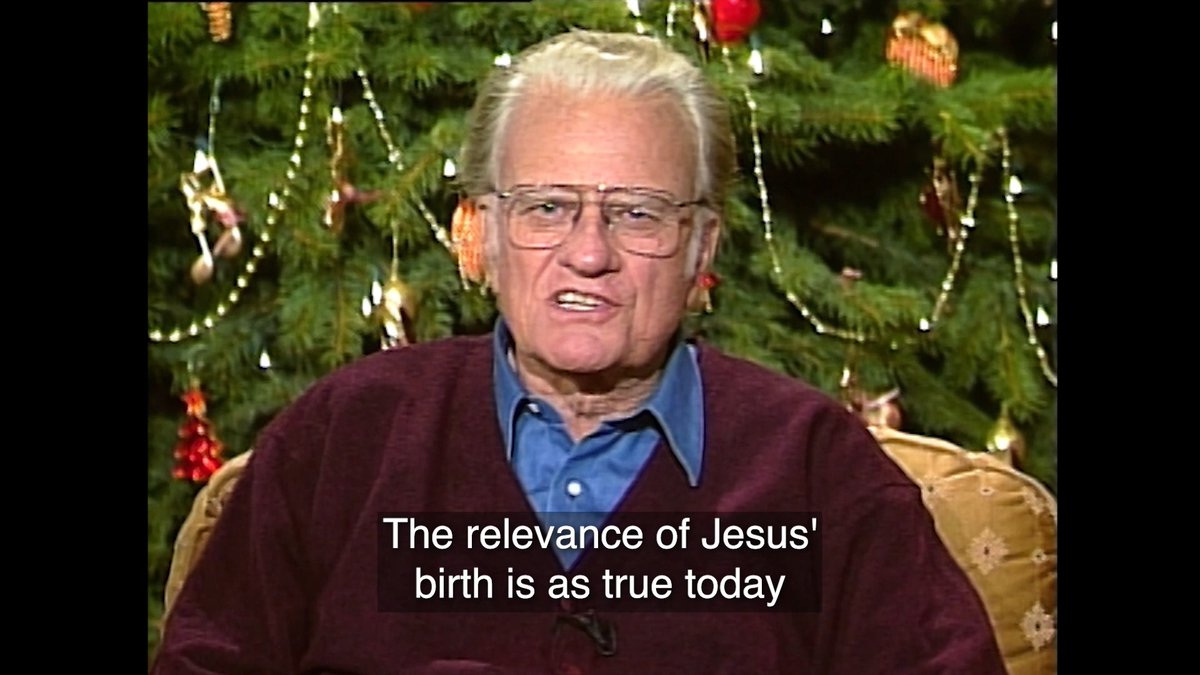 “God sent His Son as a sign of His love for each of us, and that Son died on the Cross as an atonement for our sins.” —Billy Graham #WednesdayWisdom