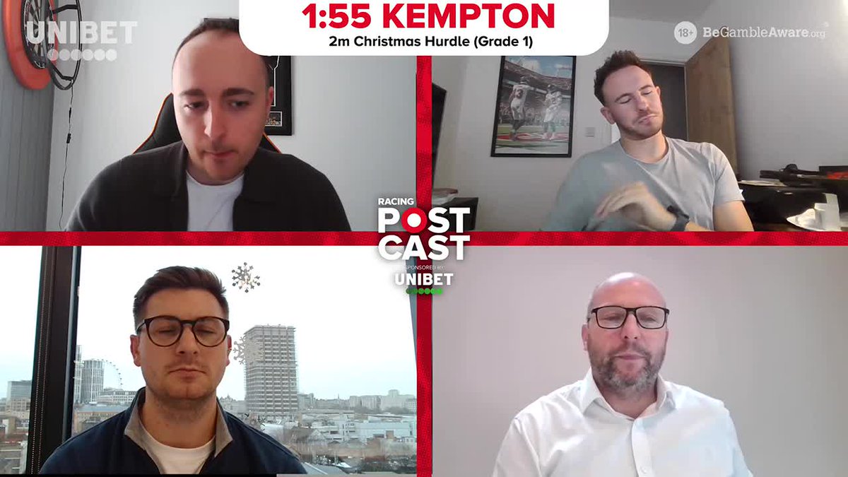 LOSSIEMOUTH 🆚 CONSTIUTION HILL Tom Park can't see past Lossiemouth in this epic battle 👀 The Racing Postcast with Unibet Racing 🐎 18+ #GambleAware