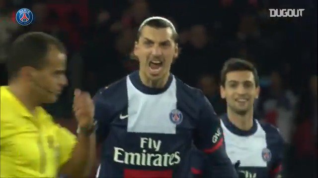 Zlatan Ibrahimović au PSG, fin du tweet.