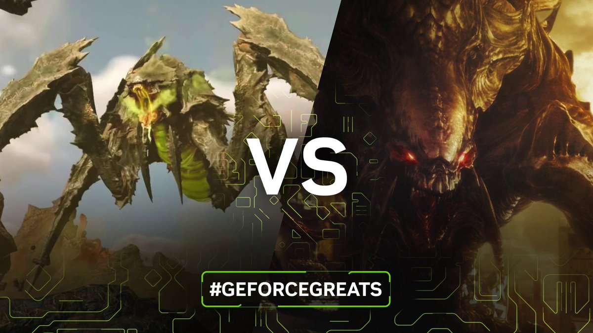 1V1MAS: SWARM 👾 Which is the tougher swarm to handle: Terminids from Helldivers 2 or the Zerg from StarCraft? #GeForceGreats