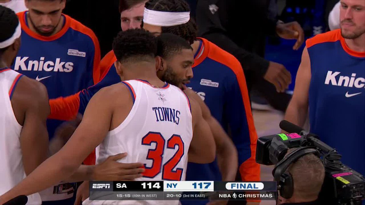 WHAT. A. GAME❗️ NBA CHRISTMAS CONTINUES ON ESPN/ABC/ESPN+/Disney+ 🔥