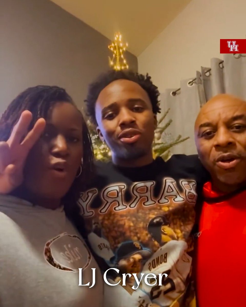 From Our Family to Yours… Merry Christmas and GO COOGS! #ForTheCity x #GoCoogs