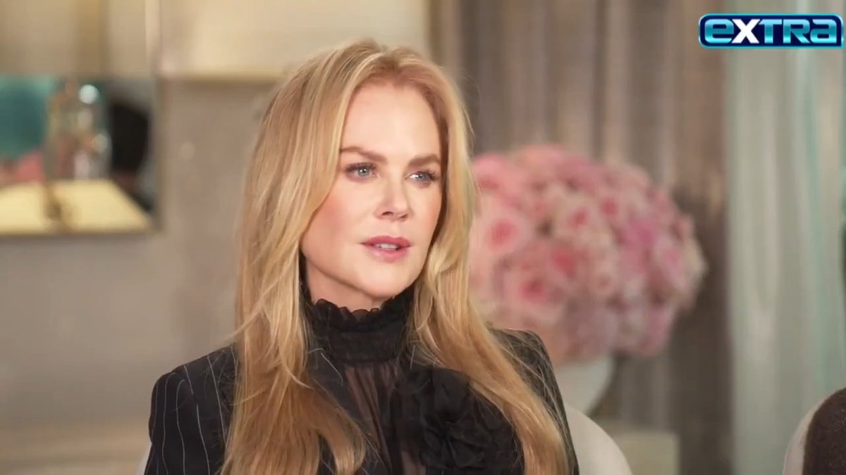 Nicole Kidman talks #Babygirl character's "existential crisis" and deeper themes of self-liberation under the sexy stuff! Full interview 🔗: