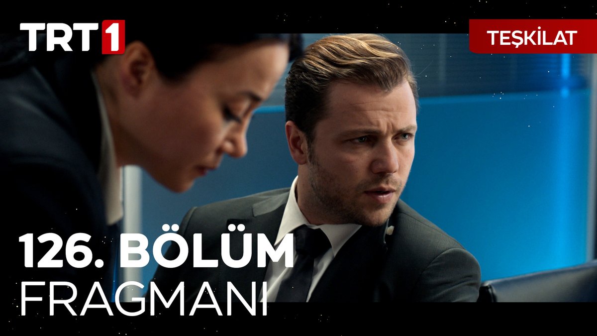 “Kimsin sen?" 126. Bölüm Fragmanı sizlerle! 🔥 #Teşkilat yeni bölümüyle pazar saat 20.00’de TRT 1’de! 💥