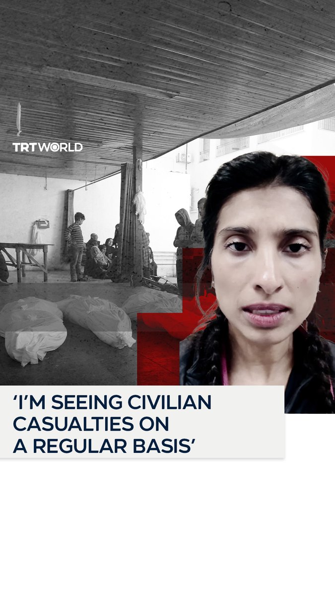 “Currently, where I’m working in Gaza, I’m seeing civilian casualties on a regular basis.” American emergency physician Dr Mimi Syed reports on the dire situation in Gaza, detailing the horrific injuries and preventable deaths of children she’s witnessing in hospitals due to Israel’s relentless attacks and blockade of the enclave
