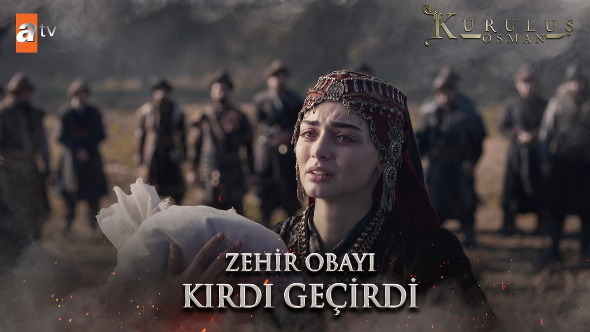 Zehir obayı kırdı geçirdi. Evladını toprağa verdi. #KuruluşOsman atv