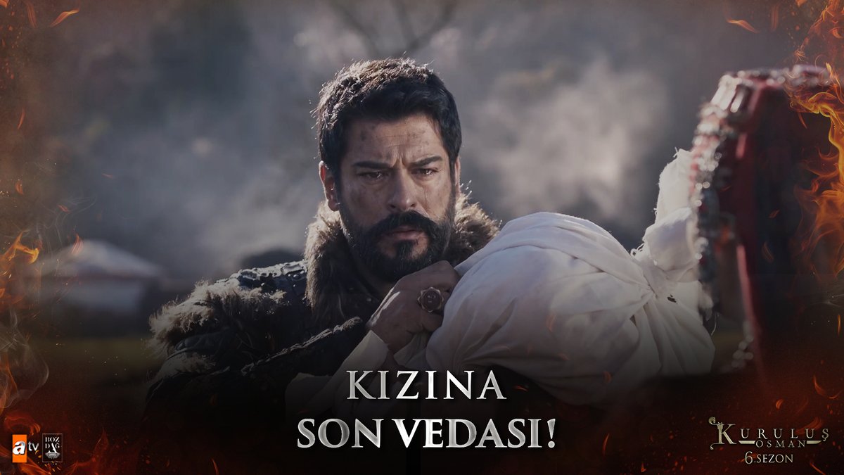 “Halime’mi koruyamadım, sen onları koru yarabbi…” “I couldn't protect my Halime, protect them God...” #KuruluşOsman heyecan dolu yeni bölümüyle #atv’de devam ediyor! Bozdağ Film atv