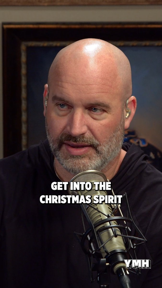No better way to get into the Christmas spirit. 🎅🏿 #YMH Ep. 738