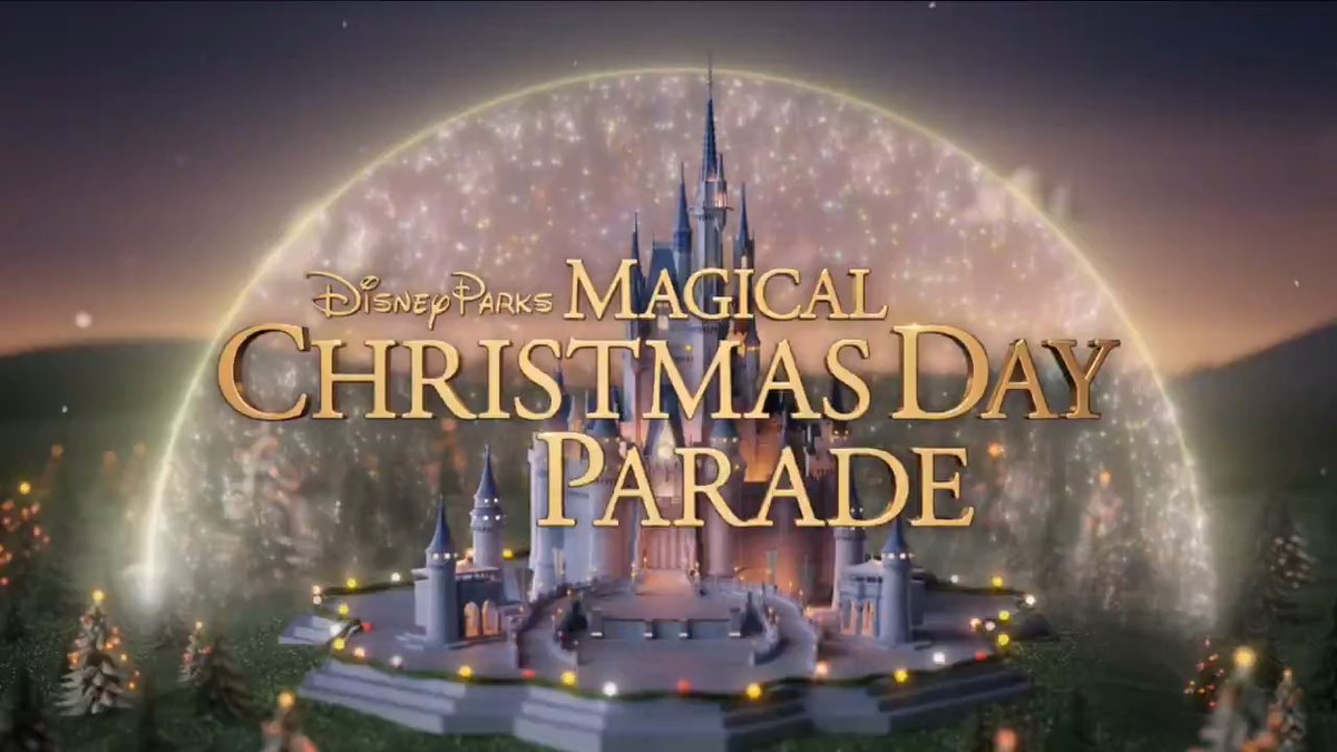 Adding some ✨magic✨ to Christmas morning! Watch the UCF Marching Knights and @UCF_DanceTeam in the Disney Parks Magical Christmas Day Parade 👇
