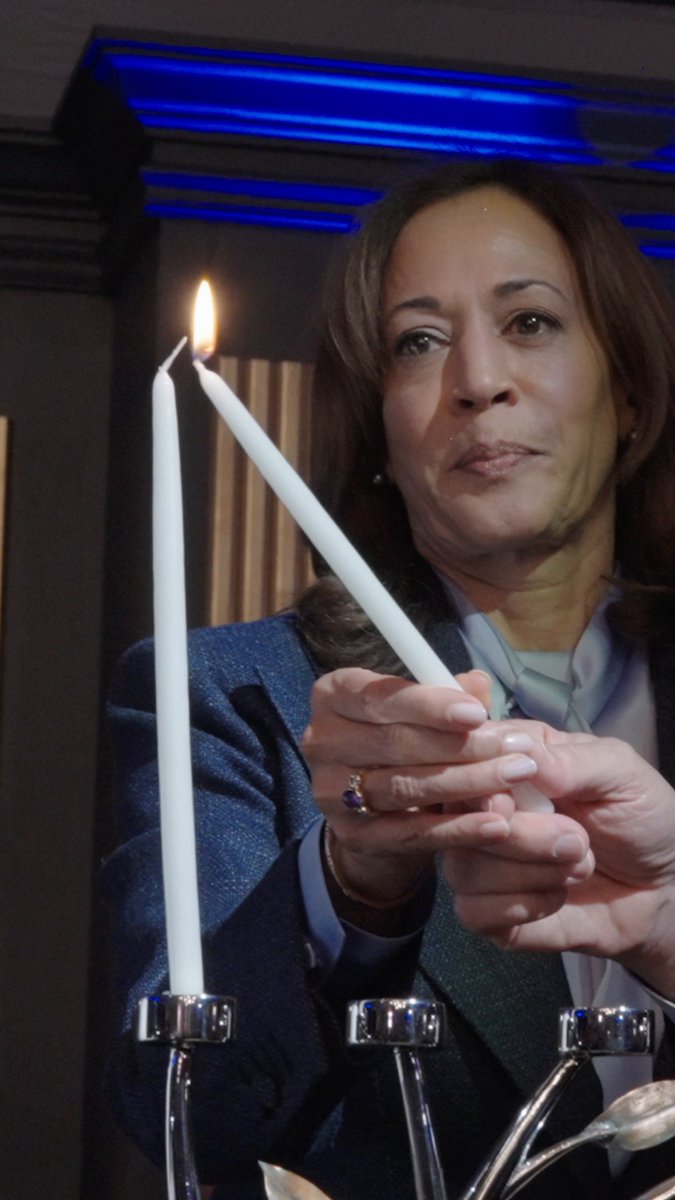 The story of Hanukkah reminds us that even in darkness, we can find the light. May the next eight nights of reflection bring you hope, joy, and love. Happy Hanukkah.