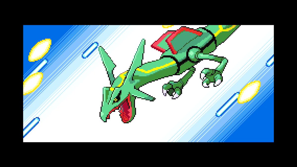 Land ❌ Sea ❌ Rayquaza 👍