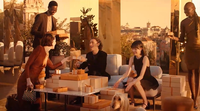 Together we celebrate. Bvlgari wishes you & your loved ones precious moments together, as we gather to celebrate the season at the Bvlgari Hotel Roma. Discover more at #Bvlgari #BvlgariCelebration #BvlgariHolidays #BvlgariGifts