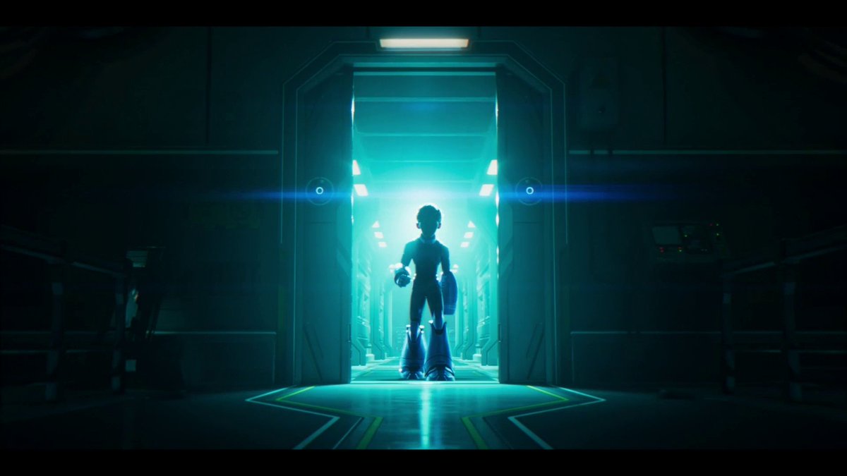 Let's do this! #SecretLevel #MegaMan