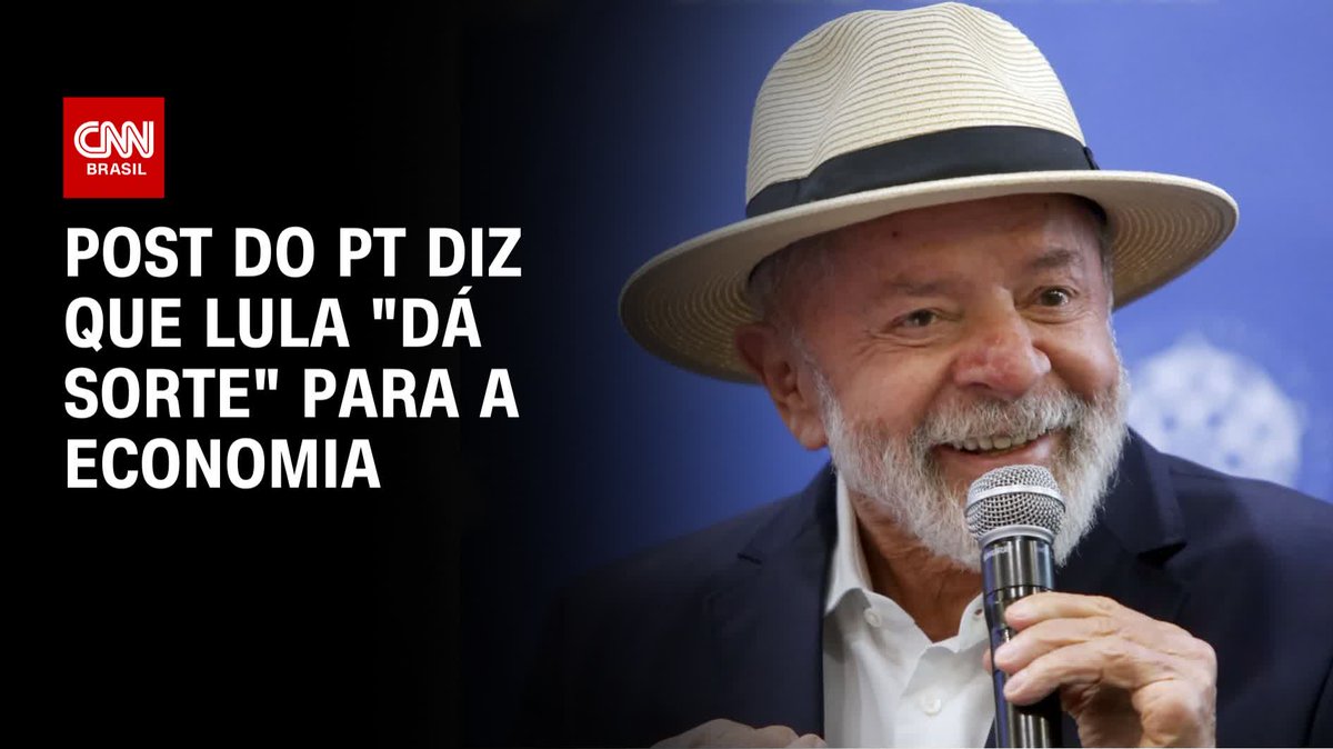 O PT fez uma postagem nas redes sociais dizendo que o presidente Lula (PT) traz "sorte" para a economia. O dólar chegou a bater R$ 6,27 em dezembro, a inflação segue em alta e economistas preveem que o câmbio vai pressionar o IPCA ainda mais em 2025. #CNNArena
