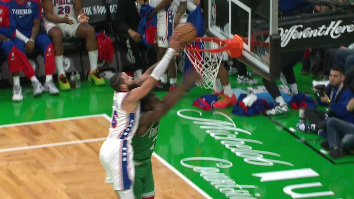 CALEB MARTIN PUTBACK OVER JAYLEN BROWN‼️