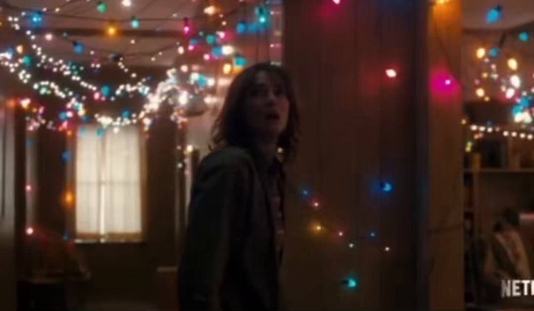 What is this shit? just the logo... Netflix...😡😡😡😡 #StrangerThings5